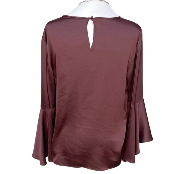 Ann Taylor Silky Blouse - Picture 4 of 5